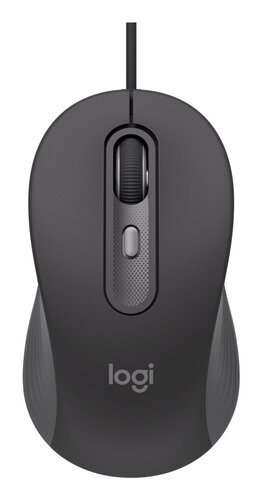 Περισσότερες πληροφορίες για "Logitech Signature Wired M520 for Business (Γραφίτης/USB Type-C)"