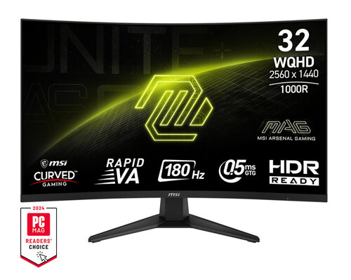 Περισσότερες πληροφορίες για "MSI MAG 325CQF (31.5"/Wide Quad HD)"