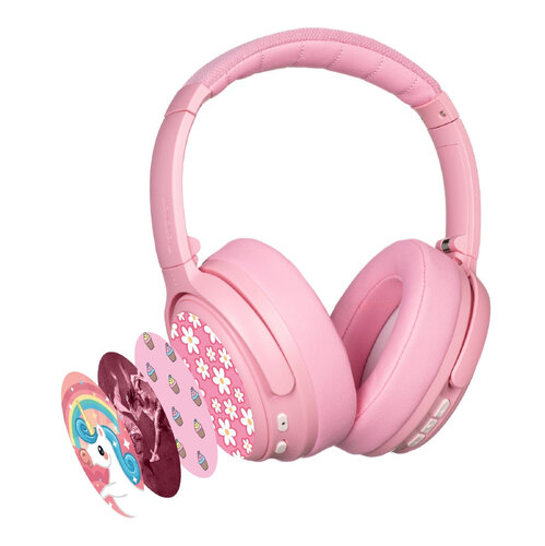 Περισσότερες πληροφορίες για "BuddyPhones CosmosFun (Ροζ/Ενσύρματo & Ασύρματo)"