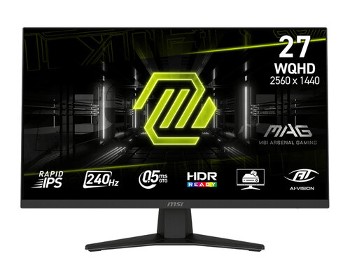 Περισσότερες πληροφορίες για "MSI MAG 274QF X24 (27"/Wide Quad HD)"