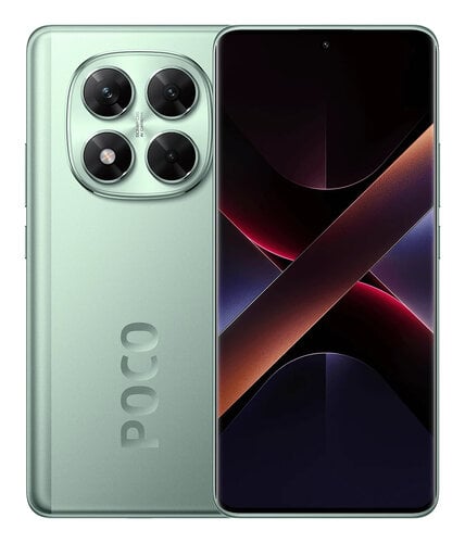 Περισσότερες πληροφορίες για "Xiaomi POCO X7 (Πράσινο/256 GB)"