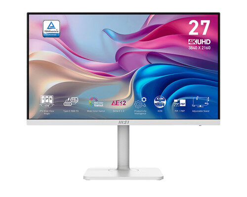 Περισσότερες πληροφορίες για "MSI Modern MD272UPHW (27"/4K Ultra HD)"
