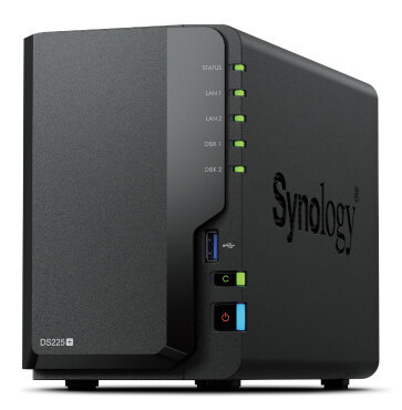 Περισσότερες πληροφορίες για "Synology DiskStation DS225+"