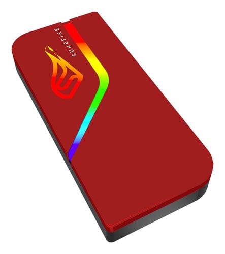 Περισσότερες πληροφορίες για "Verbatim Surefire PyroDrive Gaming SSD Slim 2TB Red"