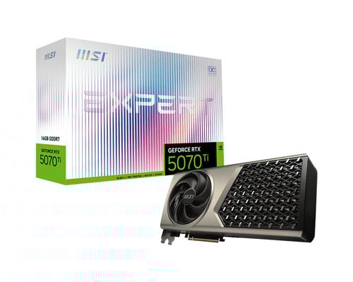 Περισσότερες πληροφορίες για "MSI GeForce RTX 5070 Ti 16G EXPERT OC"