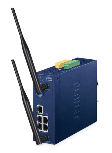Περισσότερες πληροφορίες για "PLANET IP30 Industrial Wi-Fi 7"