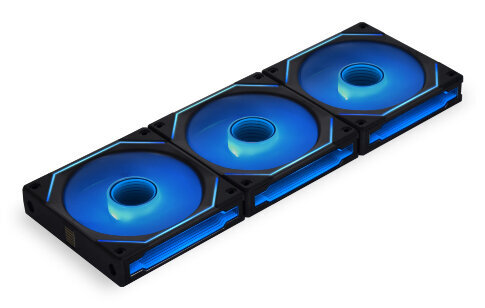 Περισσότερες πληροφορίες για "Lian Li Uni Fan 12RSLIN3B (12 cm/7 ακίδων/Μαύρο)"