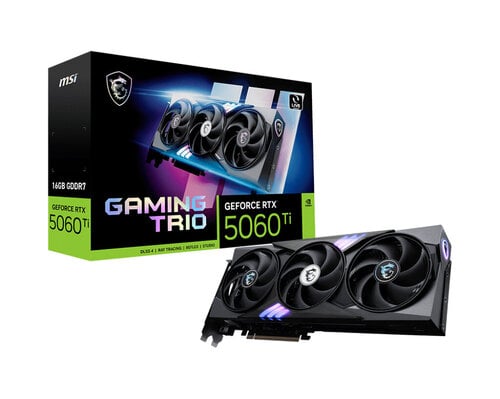 Περισσότερες πληροφορίες για "MSI GeForce RTX 5060 TI 16G GAMING TRIO"