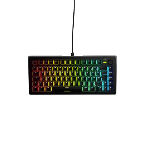 Περισσότερες πληροφορίες για "Glorious Gaming GMMK 3 75% Prebuilt (Μαύρο/USB/RGB LED)"