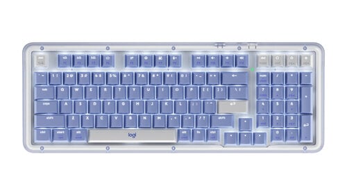Περισσότερες πληροφορίες για "Logitech K98M (Λιλά/USB + Bluetooth)"