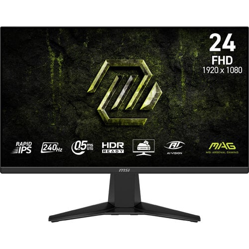 Περισσότερες πληροφορίες για "MSI MAG 245F X24 (23.8"/Full HD)"