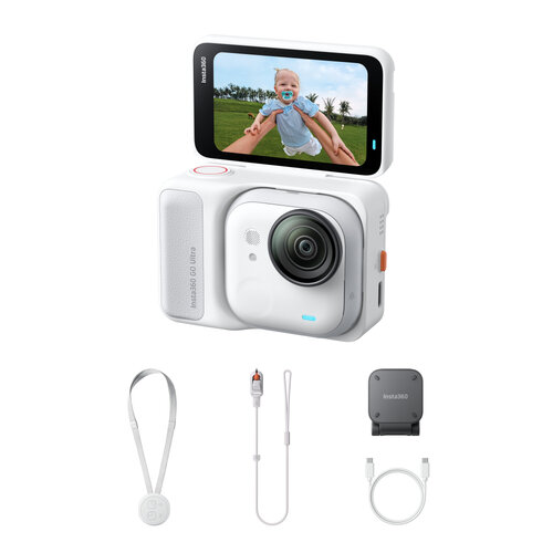 Περισσότερες πληροφορίες για "Insta360 GO Ultra Standard White"