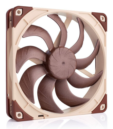 Περισσότερες πληροφορίες για "Noctua NF-A14X25 G2 PWM (14 cm/4 ακίδων/Μπεζ)"