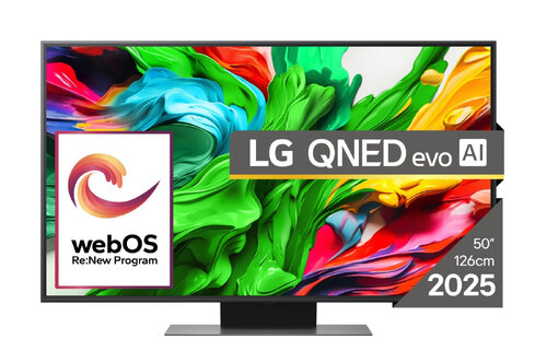 Περισσότερες πληροφορίες για "LG QNED evo AI 50QNED86A3C"