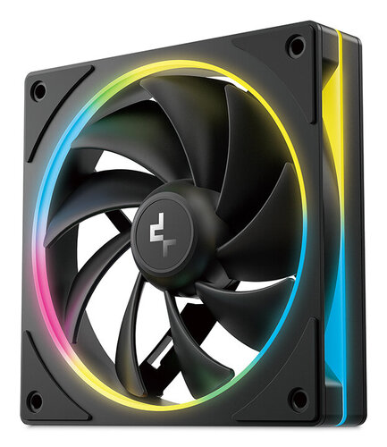 Περισσότερες πληροφορίες για "DeepCool FL12 SE (12 cm/4 ακίδων/Μαύρο)"