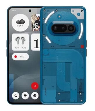Περισσότερες πληροφορίες για "Nothing Phone (3a) (Μπλε/256 GB)"