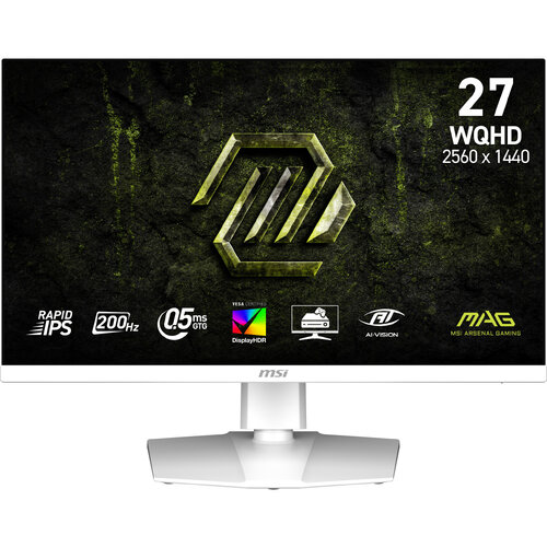 Περισσότερες πληροφορίες για "MSI MAG 274QRFW E20 (27"/Wide Quad HD)"