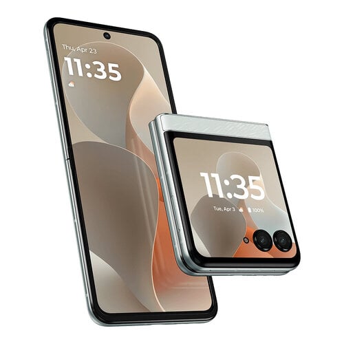 Περισσότερες πληροφορίες για "Motorola razr 60 (Άσπρο/256 GB)"