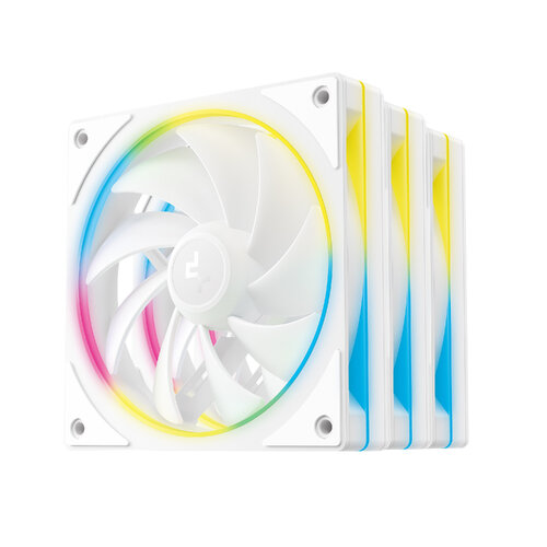Περισσότερες πληροφορίες για "DeepCool FL12 SE WH 3-in-1 (12 cm/4 ακίδων/Άσπρο)"