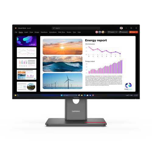 Περισσότερες πληροφορίες για "Lenovo ThinkVision P24Q-40 (Wide Quad HD)"