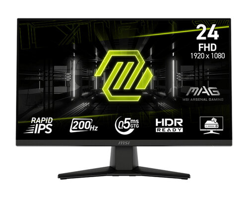 Περισσότερες πληροφορίες για "MSI MAG 242F (23.8"/Full HD)"
