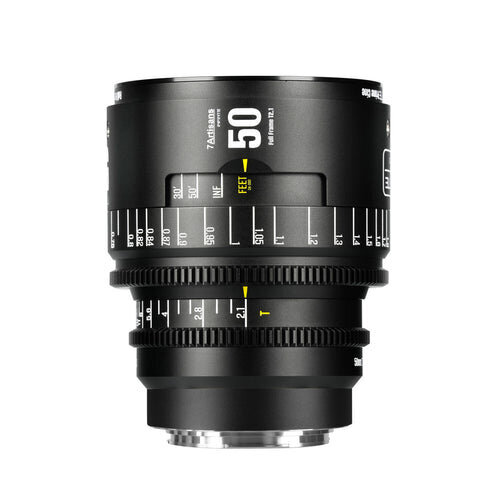 Περισσότερες πληροφορίες για "7Artisans 50T21B-EF INF"