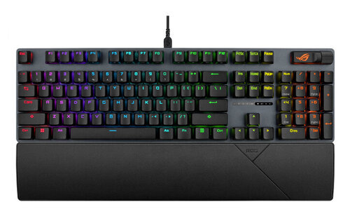 Περισσότερες πληροφορίες για "ASUS ROG Strix Scope II X (Μαύρο/USB/RGB LED)"