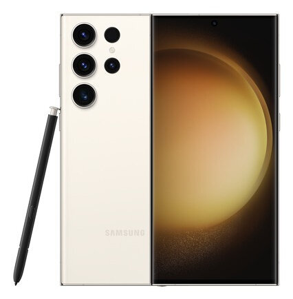 Περισσότερες πληροφορίες για "Samsung Galaxy S23 Ultra (Χρώμα κρέμας/256 GB)"