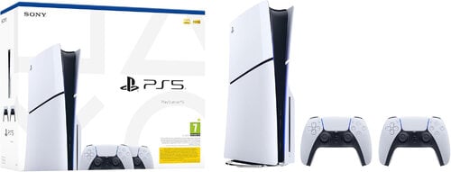 Περισσότερες πληροφορίες για "Sony PlayStation 5 D Chassis + DualSense BUNDLE"