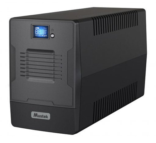 Περισσότερες πληροφορίες για "Mustek 1000-LCD-LI-T30 (600W)"