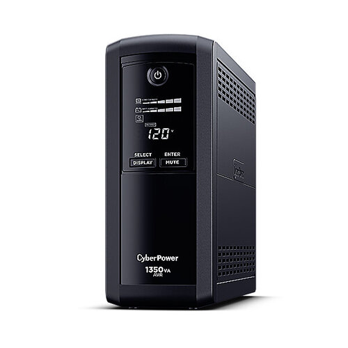 Περισσότερες πληροφορίες για "CyberPower LCD CP850AVRLCDA (Line-Interactive/510W)"