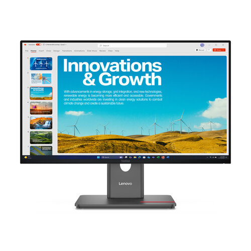 Περισσότερες πληροφορίες για "Lenovo ThinkVision P24QD-40 (Wide Quad HD)"