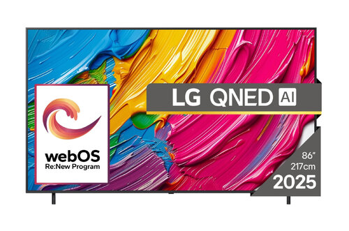Περισσότερες πληροφορίες για "LG QNED 86QNED80A3A"