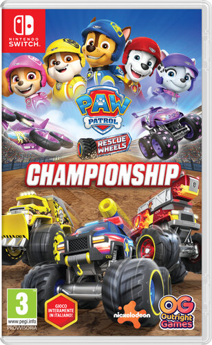 Περισσότερες πληροφορίες για "PAW Patrol Rescue Wheels: Championship (Nintendo Switch)"