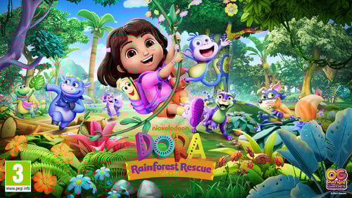 Περισσότερες πληροφορίες για "Dora: Rainforest Rescue (Nintendo Switch)"