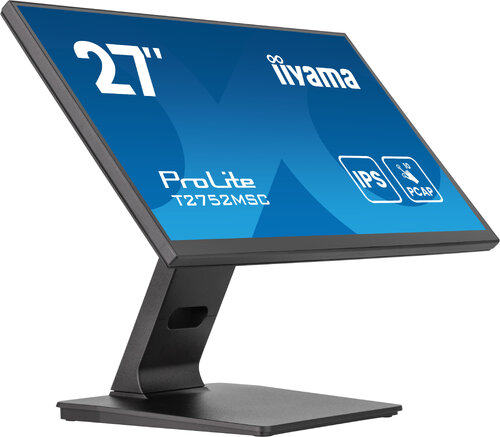Περισσότερες πληροφορίες για "iiyama ProLite T2752MSC-B1AG (27"/Full HD)"