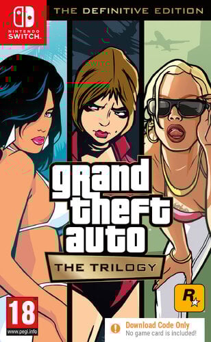 Περισσότερες πληροφορίες για "Grand Theft Auto: The Trilogy – Definitive Edition (Nintendo Switch)"