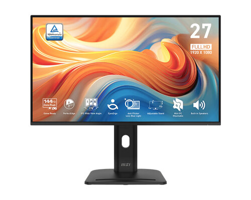 Περισσότερες πληροφορίες για "MSI PRO MP275PG E14 (27"/Full HD)"