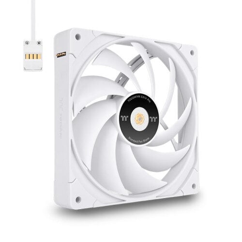 Περισσότερες πληροφορίες για "Thermaltake EX14 Pro (14 cm/9 ακίδων/Άσπρο)"