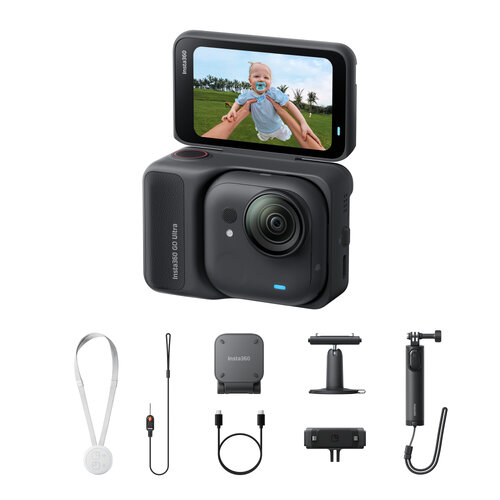 Περισσότερες πληροφορίες για "Insta360 GO Ultra Creator Black"