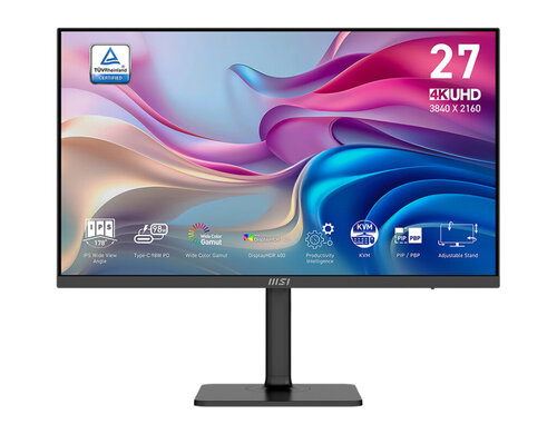 Περισσότερες πληροφορίες για "MSI MODERN MD272UPHGDE (27"/4K Ultra HD)"