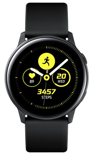 Περισσότερες πληροφορίες για "Samsung Galaxy Watch Active (40mm/Μαύρο)"