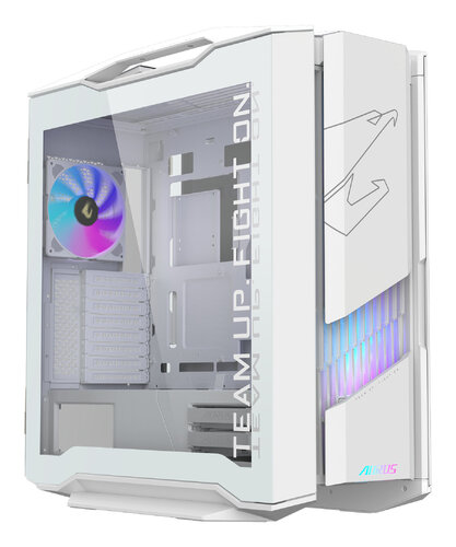 Περισσότερες πληροφορίες για "GIGABYTE AORUS C601 GLASS ICE GLOBAL (Midi Tower/Άσπρο)"