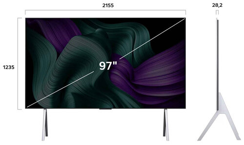 Περισσότερες πληροφορίες για "LG OLED evo M Series OLED97M59LA"