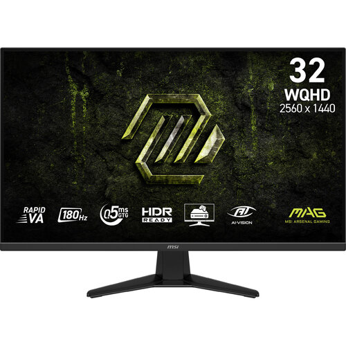 Περισσότερες πληροφορίες για "MSI MAG 325QF E18V (31.5"/Wide Quad HD)"