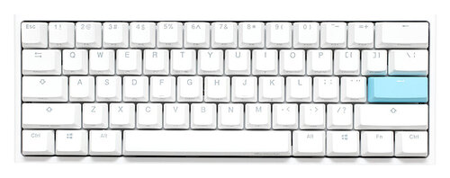 Περισσότερες πληροφορίες για "Ducky One 2 Pro Mini White (Άσπρο/USB/RGB LED)"