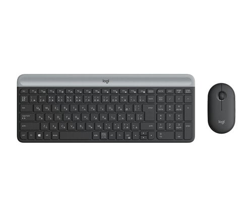 Περισσότερες πληροφορίες για "Logitech MK470 Slim Combo (Γραφίτης/RF Wireless)"