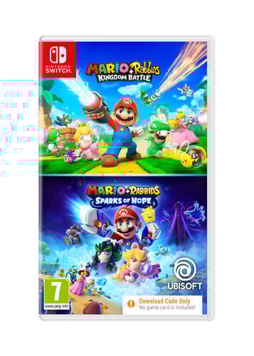 Περισσότερες πληροφορίες για "Mario + Rabbids Kingdom Battle / Sparks of Hope (Nintendo Switch)"
