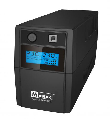 Περισσότερες πληροφορίες για "Mustek 98-LIC-C0848 (Line-Interactive/480W)"