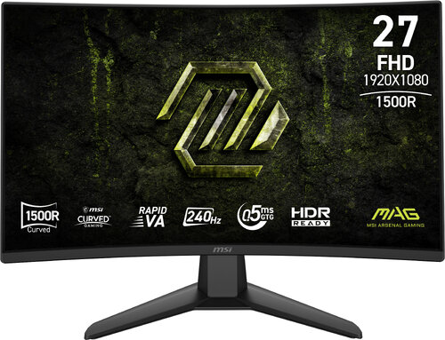 Περισσότερες πληροφορίες για "MSI MAG 274CF X24 (27"/Wide Quad HD)"